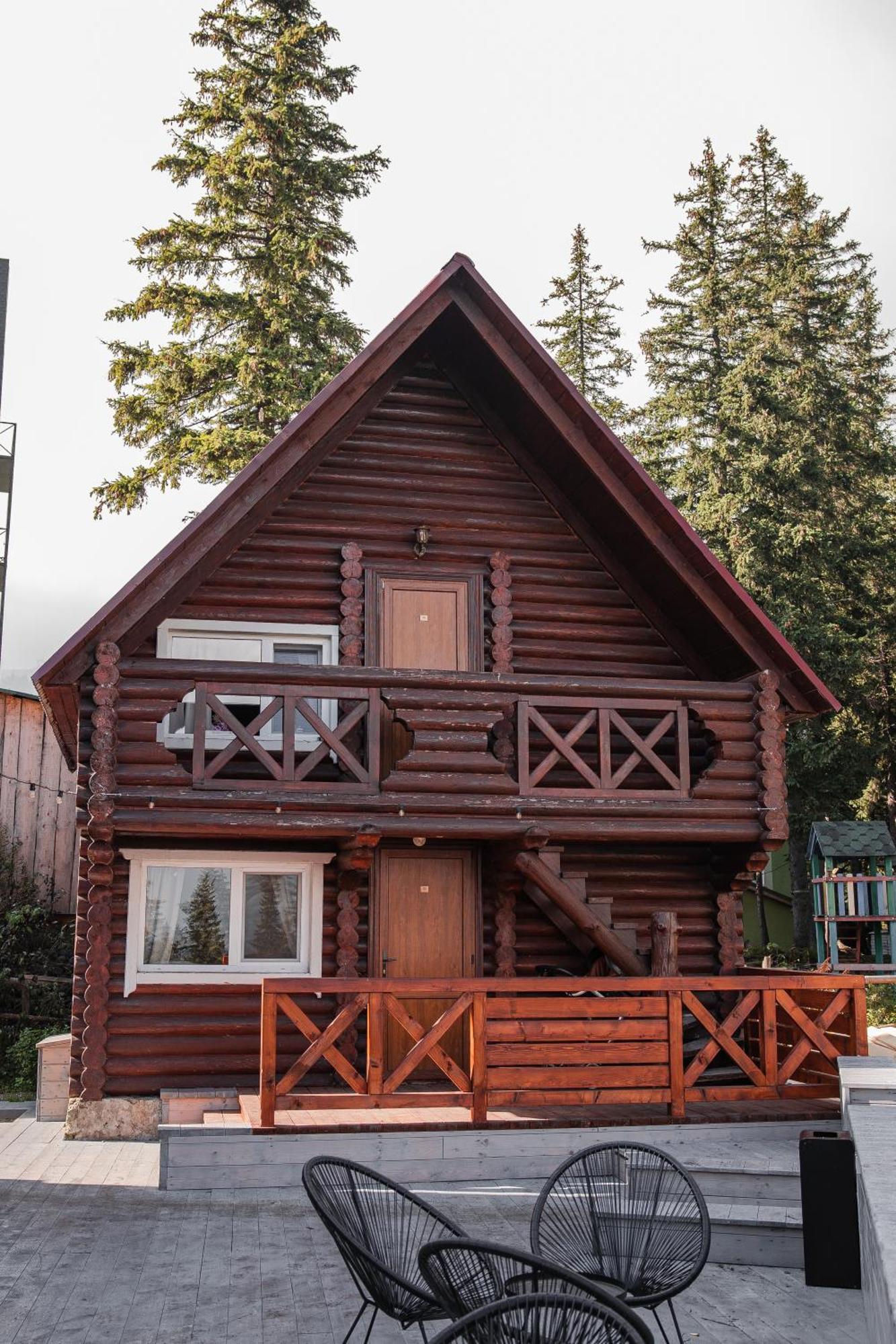 Gremi Hotel Dragobrat Exterior foto